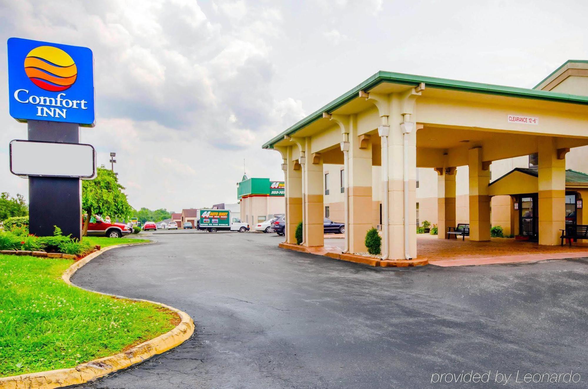 Comfort Inn Bardstown Εξωτερικό φωτογραφία